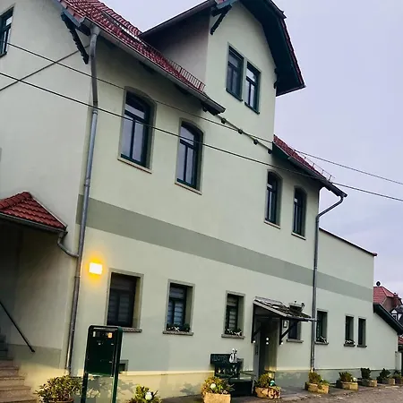 Ferienhaus Im Gaenseried Erfurt Buitenkant foto