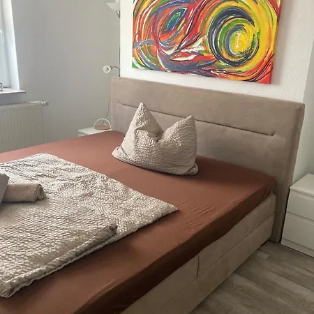 Ferienhaus Im Gaenseried Erfurt Buitenkant foto
