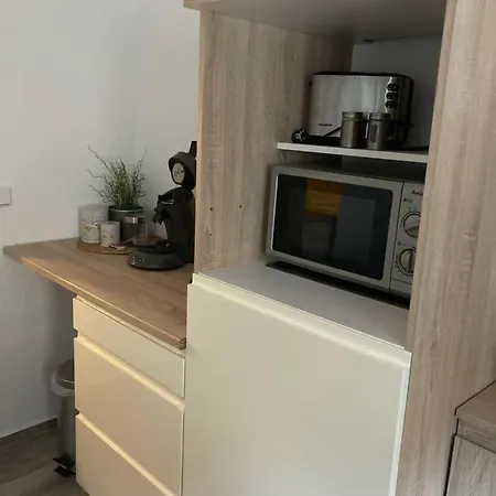 Ferienhaus Im Gaenseried Erfurt Buitenkant foto