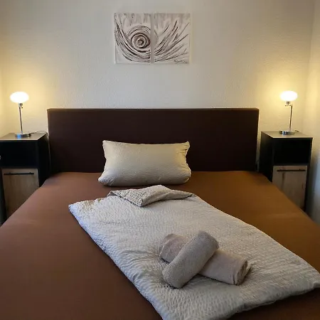 Ferienhaus Im Gaenseried Erfurt Buitenkant foto