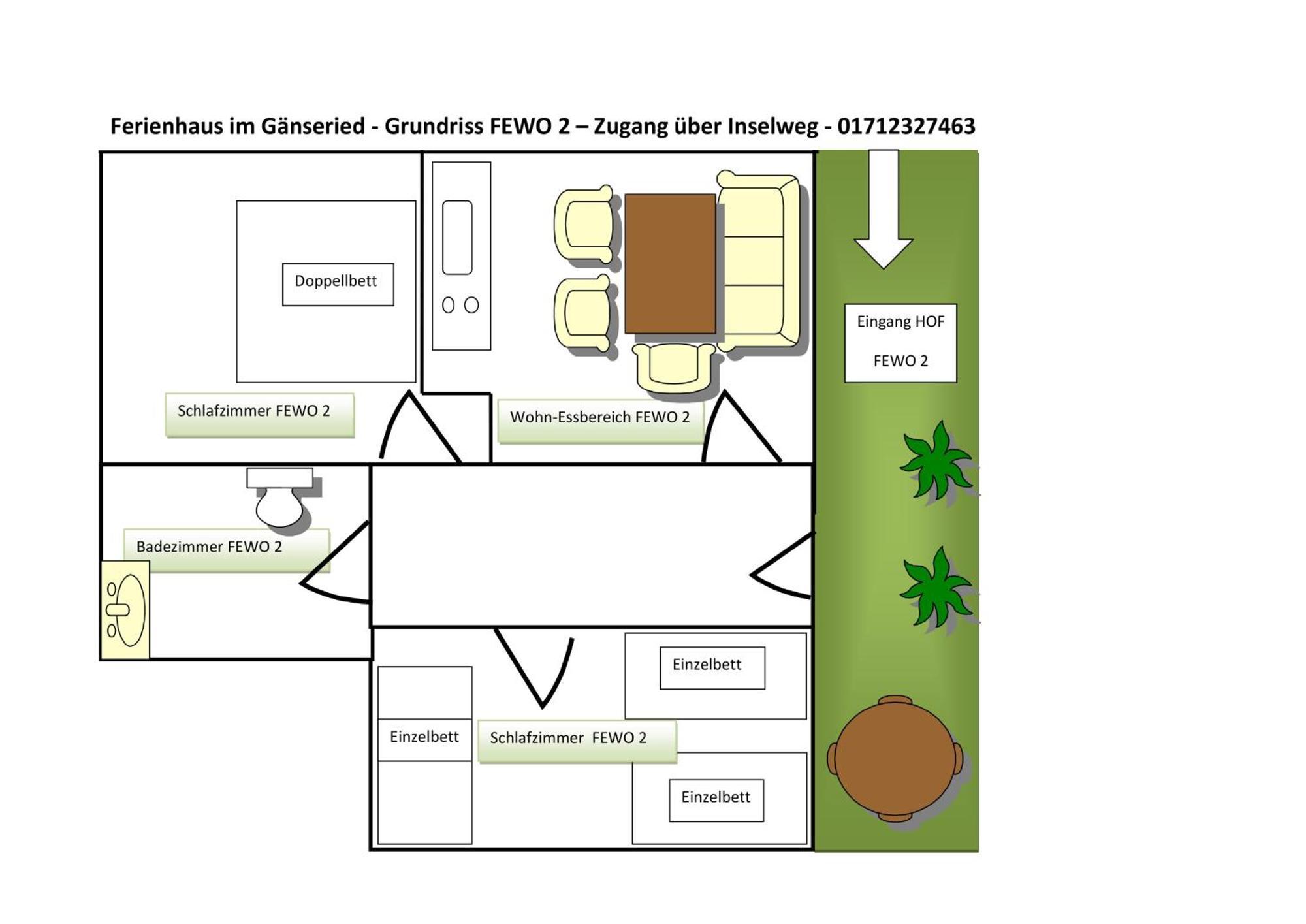 Apartment Im Gänseried *